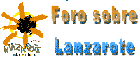 �ndice del Foro FORO SOBRE LANZAROTE